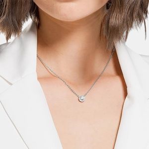 Brand new, my puppy ate the packaging. Necklace was a gift, but don’t wear it.